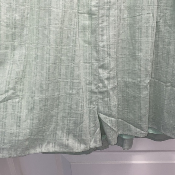 NWT Lumière Mint Boho Ruffle Oversized Romper Size Large - Picture 5 of 16